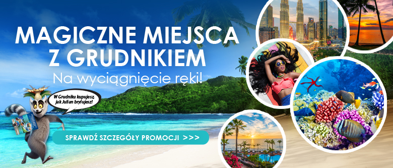 Magiczne miejsca z Grudnikiem 